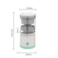 Miniatyrbild 6 av 6: Bärbar Elektrisk Juicer Multifunktion Frukt Juicer Hushålls Apelsin Citron Blender USB Laddning Kök Automatisk Fräsch Squeezer