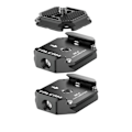 Miniatyrbild 8 av 8: Universal DSLR Kamera Gimbal Arca Swiss Quick Release Plate Clamp Quick Switch Stativ Slider Mount