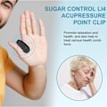 Miniatyrbild 6 av 6: Socker kontroll akupressur punkt klämma för diabetiker behandling blod glukos lindring
