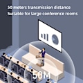 Miniatyrbillede 4 af 7: Trådløs HDMI Video Sender Receiver G6W Kits HDMI Extender Adapter TV Dongle 1080P til Monitor Projektor Laptops