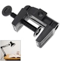 Miniatyrbillede 2 af 5: Bord Lampe Cantilever Beslag Klem Hardware Plastic Stativ Mikrofon Lys Holder