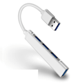 Pikkukuva 7 / 8: USB C HUB 3.0 Tyyppi C 4 Portti Useita USB jakaja sovitin OTG HUAWEI Xiaomi Macbookille
