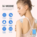 Miniatyrbilde 5 av 7: Dual Output Ems Muscle Stimulator TENS Digital Massager Akupunktur EMS Massør