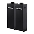 Miniatyrbilde 8 av 8: 200W DMX Brannkaster Flame Effekt Projektor Maskin