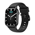 Miniatyrbillede 1 af 10: C60 Smartwatch 1,9 tommer Fuld Skærm Bluetooth Opkald Hjerte Søvn Monitor 19 Sport Modeller Smart Ur