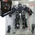 Miniatyrbillede 7 af 7: Jernplade våben ekspert lastbil AW01 MPM06 bil aktion figur deformation robot legering anime tilstand