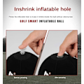 Miniatyrbillede 6 af 9: Oppustelig Golf Smart Ball Trainer Portable Swing Arm Corrector