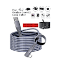 Miniatyrbilde 2 av 8: 5M Link Cable for Oculus Quest 2 USB 3.1 Gen 1 Data Transfer