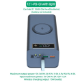 Miniatyrbillede 2 af 10: Lommelygte Batteri Oplader Boks Power Bank Holder DIY Shell Etuiet
