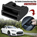 Miniatyrbillede 4 af 7: Air Outlet Aromaterapi Clip til Tesla Model Y 3 Bil Aromaterapi Clip Holder til Tesla Model3/Y Elektrisk Bil Interiør