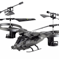 Miniatyrbillede 5 af 5: Super Simulering Osprey Fighter 2.4G Fjernbetjening Flyvemaskine Model rc helikopter Legetøj