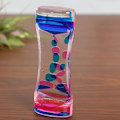 Miniatyrbild 2 av 3: 1 bit Liquid Motion Bubbler Timglas Timer Movement Sensory Toys