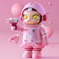 Miniatyrbillede 3 af 6: SPACE MOLLY Mystery Box Blind Box Action Figur