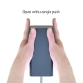 Miniatyrbillede 9 af 10: Lommelygte Batteri Oplader Boks Power Bank Holder DIY Shell Etuiet