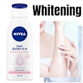 Miniatyrbilde 4 av 5: 125ml Nivea Whitening Kroppsmelk Letter Tørr Hud Peeling Fukterer Hud Generer