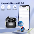 Pikkukuva 6 / 6: Langaton Bluetooth nappikuulokkeet kuulokkeet