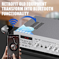 Miniatyrbillede 5 af 7: NFC Bluetooth 5.3 Audio Receiver 3.5mm AUX R/L RCA Stereo Lossless