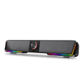 Pikkukuva 1 / 6: Darknets tuki Bluetooth Langaton aux 3.5 surround RGB kaiuttimet pylväs ääni palkki