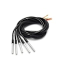 Miniatyrbillede 1 af 2: 10 stk DS18b20 temperatur sonde temperatur sensor