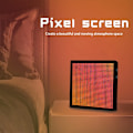Miniatyrbillede 7 af 8: LED Pixel Display APP Kontrol Programmerbar Nat Lys Gør det selv Tekst Mønster Animation Til Hjem Dekoration