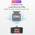 Miniatyrbilde 3 av 3: Quick Release Plate Clamp for DSLR Gopro Action Camera Stativ Adapter Mount Plate