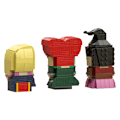 Miniatyrbillede 5 af 7: BrickHeadzs Hocus Pocused Action Figurer Winifred Mary Sarah Byggeklodser Film Heks Three Sisters Bricks Legetøj