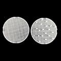 Miniatyrbillede 5 af 6: 2 stk Dental Lab Honeycomb Brænding Bakker med 20 Zirconia Zirconia Pins