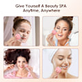 Miniatyrbillede 5 af 8: Micro Current Beauty Instrument Mini Portable Rollers Ansigt Slankende Massager