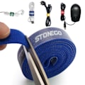 Miniatyrbillede 10 af 11: USB kabel vinder kabel organisator bindere