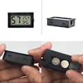 Miniatyrbild 3 av 6: Hög kvalitet 5 Pack Mini Digital Termometer Hygrometer, Inomhus Digital Elektronisk Temperatur Fuktighetsmätare Meter LCD Display