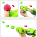 Miniatyrbilde 6 av 7: Interactive Cat Toy Ball Ea Aerodynamisk Shooter Cats Game Dogs Myk Bomb Launcher Katten Leker