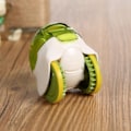 Miniatyrbillede 2 af 6: Hvidløg hakker rulle skræller hakker hakker hvidløg presser køkken værktøj