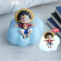 Miniatyrbillede 3 af 7: One Piece Luffy Zoro Nami Sanji Nat Lys Anime Figur Lampe Blødt Lys Soveværelse Sengebord LED Lys Værelse Børn Legetøj Gave