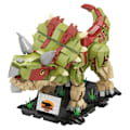 Pikkukuva 1 / 5: Jurassic Indominus Rex Velociraptor Action Figuurit Savage Tyrannosaurus Dinosaur World Animals Model