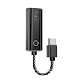 Miniatyrbillede 1 af 4: KA1 TypeC til 3,5mm dongle, ES9281AC Pro MQA ,USB DAC DSD256, HIFI Kabel Adapter