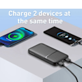 Miniatyrbillede 7 af 7: Bærbar Oplader Ekstern Batteri Power Bank Hurtig Opladning Power bank
