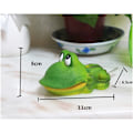 Miniatyrbilde 5 av 6: Akvarium frosk luft boble boblende stein  luft pumpe  fisk tank pynt dekor