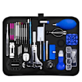 Miniatyrbild 2 av 7: Klocka Reparation Verktyg Kit Armband Pin Remover Låda Klocka Movement Öppnare Fjäder Stång Bänd Klocka Batteri Byte Verktyg