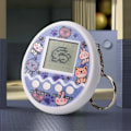 Miniatyrbillede 3 af 6: Elektronisk kæledyr spil legetøj virtuelt tamagotchi på russisk original tysk spansk polsk digitalt dyr legetøj