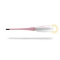 Miniatyrbillede 3 af 6: Feber Termometer Medicin Digital Husstand Digital LCD Medicin  Hurtig Måling Termometer