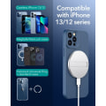 Miniatyrbillede 4 af 6: Trådløs Oplader til iPhone 13 Pro Max 7,5W Qi Hurtig Opladning A til C Trådløs Oplader til iPhone 12 Pro