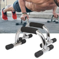 Miniatyrbilde 6 av 7: Push Up Bar Stand Pushup Brett Trening Trening Bryst Bar Svamp Hånd Grip Treningsutstyr
