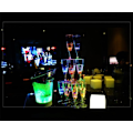 Miniatyrbillede 2 af 5: LED vin champagne plastik kop vand induktion LED lysende kop