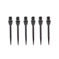 Miniatyrbillede 1 af 7: 6 stykker Udskiftelig Dart Stål Tip, Professional 2BA Wire Tip