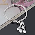Miniatyrbillede 2 af 5: Moderigtigt Charmerende  Armbånd Til Kvinder Trendy Elegant Bryllup Fest Smykker Tilbehør