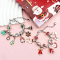 Miniatyrbillede 2 af 3: Advent kalender smykker advent jule armbånd i 24 dage nedtælling