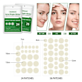 Miniatyrbild 3 av 5: Acne Pimple Patch Osynlig Vattentät Absorbera Pus Acne Pimple Remover Verktyg Acne Cleaner