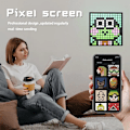 Miniatyrbillede 4 af 8: LED Pixel Display APP Kontrol Programmerbar Nat Lys Gør det selv Tekst Mønster Animation Til Hjem Dekoration