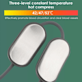 Miniatyrbillede 3 af 7: Puls Nakke Massager Varme Smertelindring Trådløs Intelligent Deep Tssue Trigger Point Massage