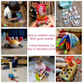 Miniatyrbilde 7 av 8: Baby Aktivitet Kube Småbarn Leker 7 i 1 Pedagogisk Shape Sorter Musical Toy Bead Labyrint Telle Oppdagelse Leker